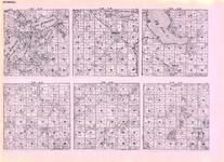 Ottertail - Homestead, Blowers, Trondhjem, Edna, Perham, Pine Lake, Big McDonald, Paul, Dent, Wolf Lake, Minnesota State Atlas 1925c